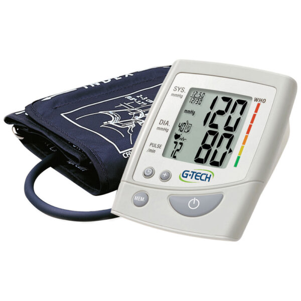 Aparelho de pressão digital automático de braço MA100 – G-Tech 1 Aparelho de Pressão Digital Automático de Braço MA100 GTech