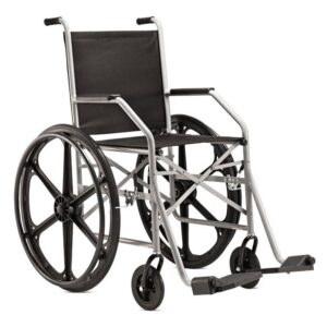 Cadeira de rodas 1009 Nylon – Ortopedia Jaguaribe