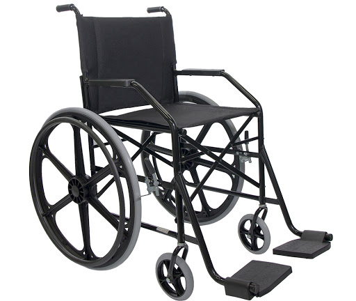 Cadeira de Rodas 1011 – Ortopedia Jaguaribe 1 Cadeira de Rodas 1011 – Ortopedia Jaguaribe