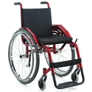 Cadeira de Rodas μ Leve Ortopedia Jaguaribe