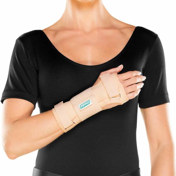 Tala Para Punho Com Dedos Livres Longa