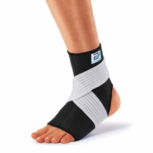 Comprar Tornozeleira Longa Com Cintas Cruzadas Chantal