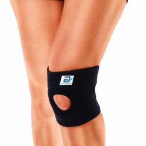 Comprar Joelheira Curta Com Orifício Patelar Ajustável Chantal