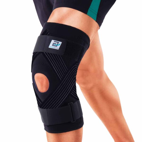 Comprar Joelheira Estabilizadora Com Cintas Cruzadas Chantal