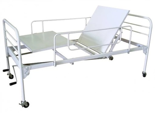 cama-hospitalar-2-manivelas-1-1 Comprar Cama Hospitalar Manual 2 Movimentos Simples